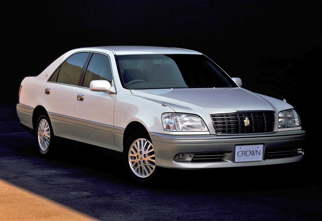 Toyota Crown Royal Saloon (1999)