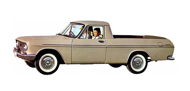 Toyota Crown Single Seat Pickup (1962)