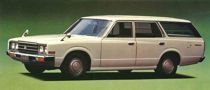 Toyota Crown Van (1974)
