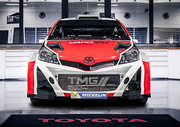 Potvrzeno: Toyota se v roce 2017 vrátí do WRC s Yarisem