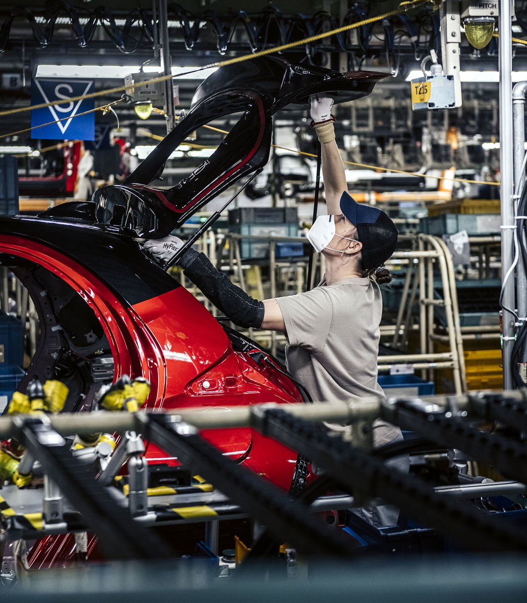 Toyota Yaris se už vyrábí v Kolíně
