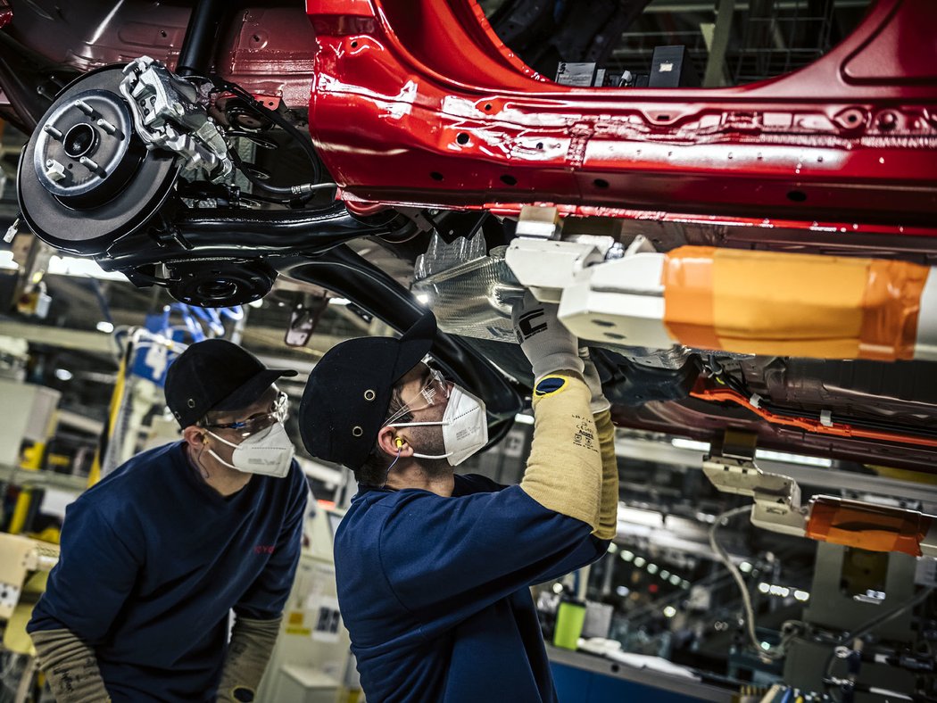 Toyota Yaris se už vyrábí v Kolíně