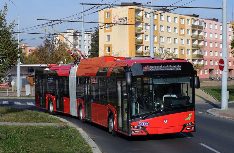 Trolejbus Škoda 27Tr