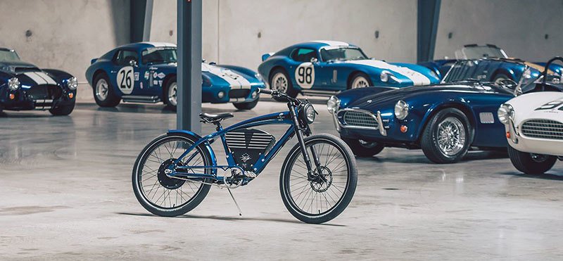 Vintage Electric Shelby