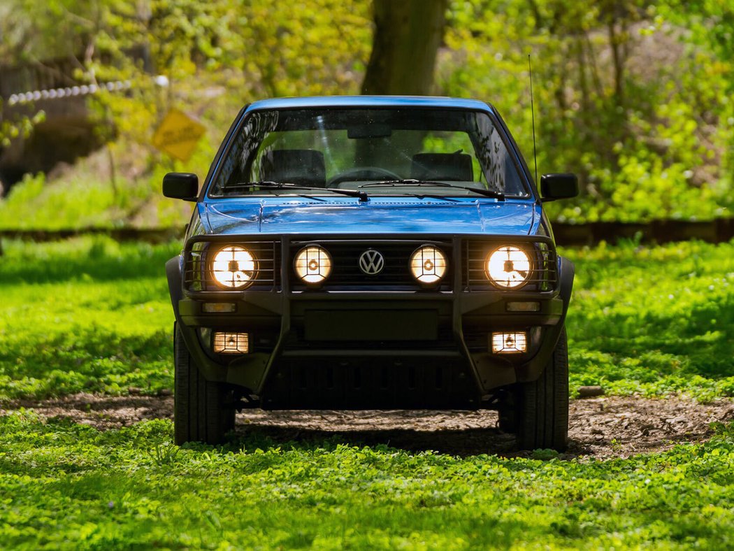 Volkswagen Golf Country (1992)