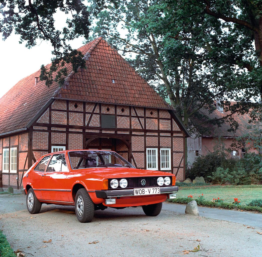 Volkswagen Scirocco (1974)