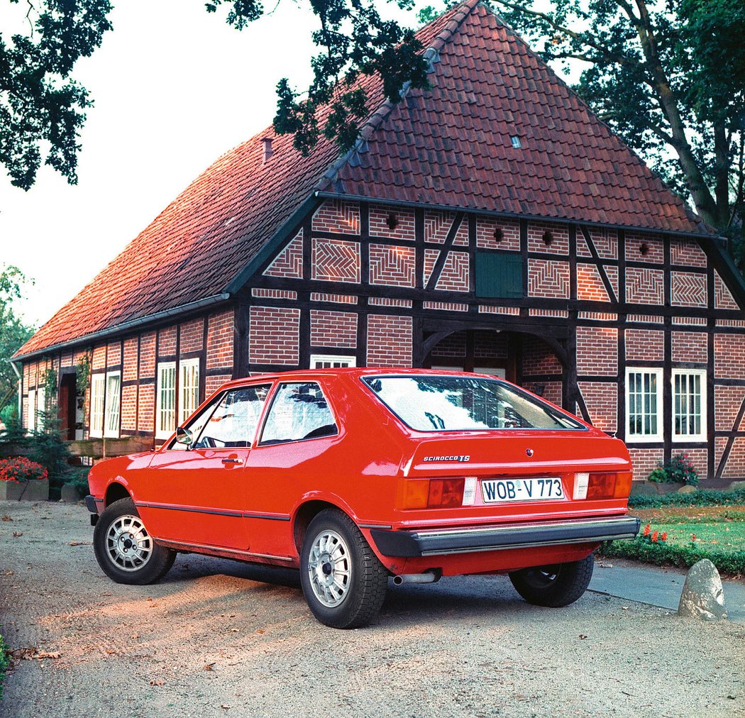 Volkswagen Scirocco (1974)