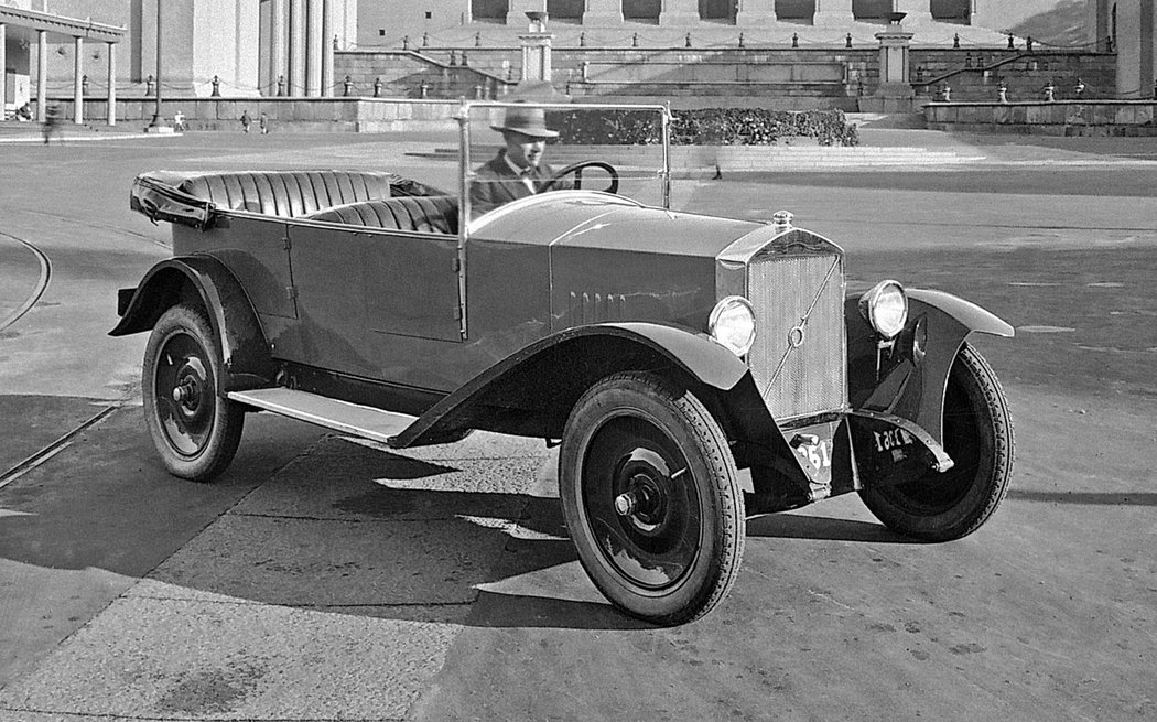 Volvo ÖV4 Prototype (1926)