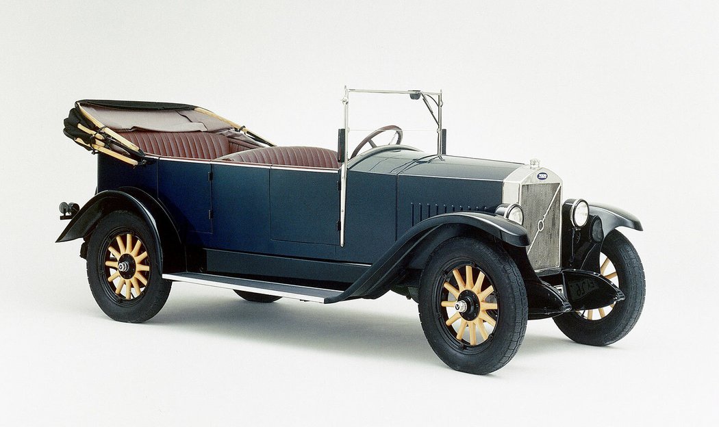 Volvo ÖV4 (1927–1929)