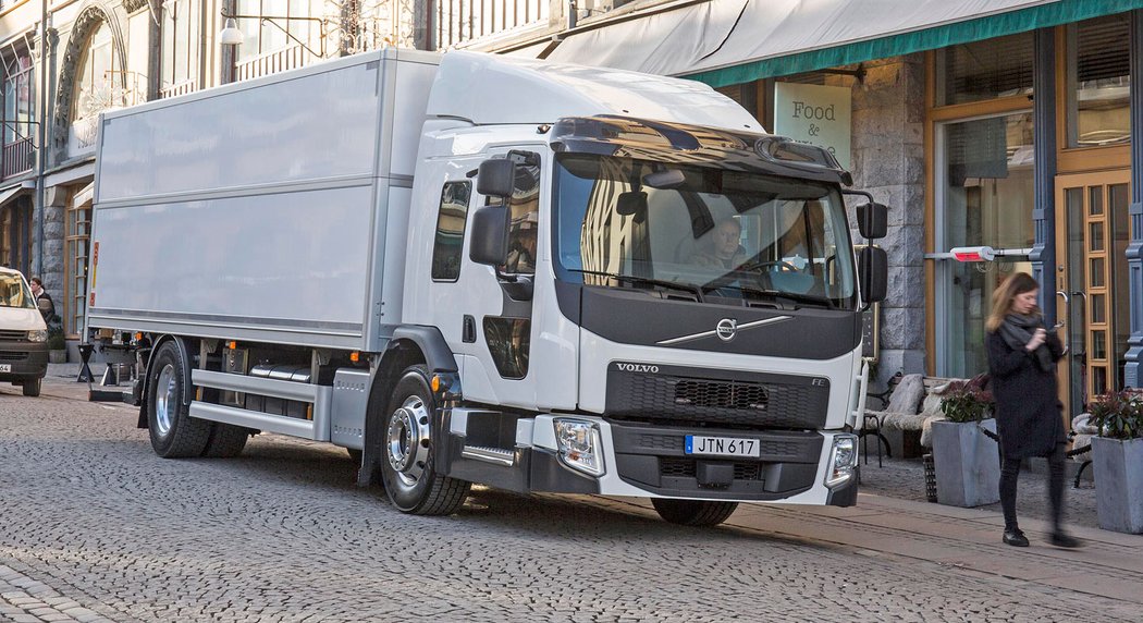 Volvo Trucks modernizace řady FE