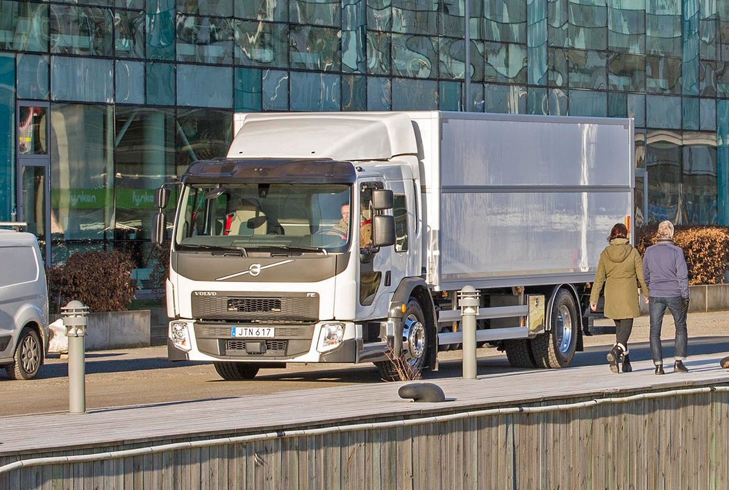 Volvo Trucks modernizace řady FE