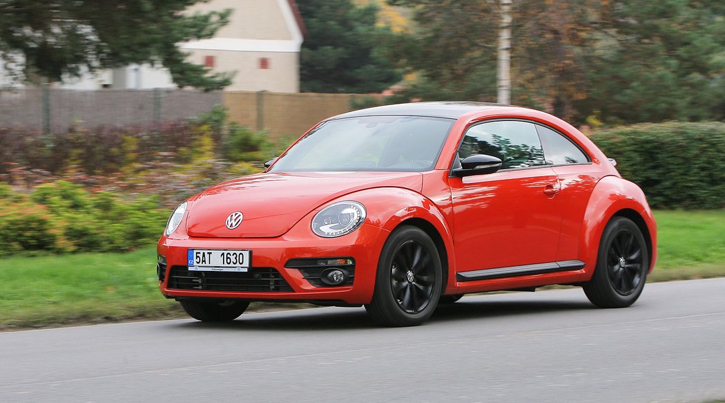 VW Beetle Black Edition 1.4 TSI DSG