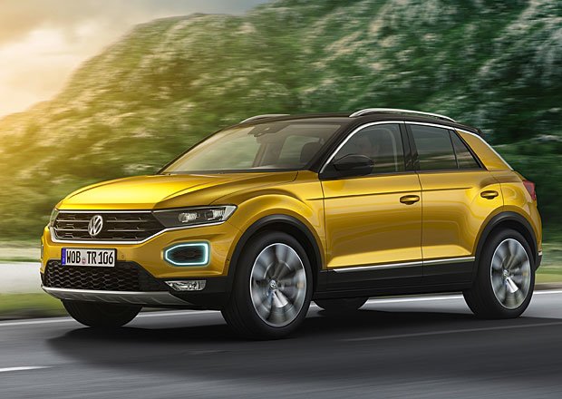 Volkswagen T-Roc: Das Crossover si troufá i mimo město