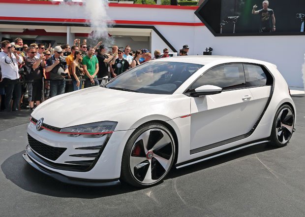 VW Design Vision GTI Concept: Supersportovní sen na nových fotkách