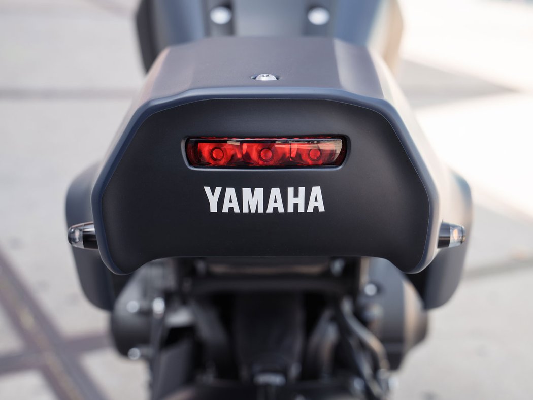 Yamaha XSR900 CP3